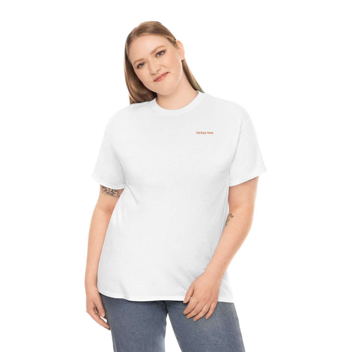 Classic Gwen Logo/ Turkey Tee